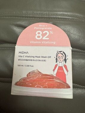 Vita C Vitalizing Wash-Off Mask — Pink
